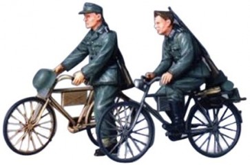 TAMIYA 1/35 MM Germany bicycle set, TAM35240, by TAMIYA