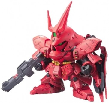BANDAI  BB Senshi 382 SD Sazabi, BAN19413, by BANDAI