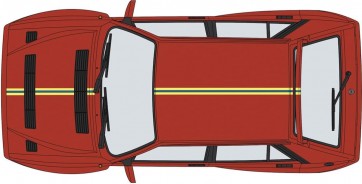 Hasegawa 1/24 Lancia Delta Hf Integrale Evoluzione Collezione (Limited Edition), HAS07998, by HASEGAWA