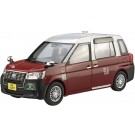 Aoshima 1/24 The Model Car No.SP02 Toyota NTP10R Comfort Hybrid '18 Hong Kong Taxi  , AOS62234, by AOSHIMA