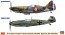 Hasegawa 1/72 Hasegawa Limited Series DEWOITINE D.520 & MESSERSCHMITT BF109E BATTLE OF FRANCE  , HAS23321, by HASEGAWA