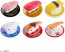 TAKARA TOMY Dream Tomica Sushi Tomica Part 1 1 Box of 6, TAK95807, by TAKARA TOMY