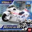 TAKARA TOMY Tomica Job Labor Police Unite Vehicle Police Bike, TAK44867, by TAKARA TOMY