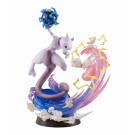 Mega House G.E.M.EX series Pocket Monsters Mew & Mewtwo  , MEG26221, by MEGAHOUSE
