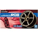 1/24 Advance Racing RG III 19 inch, AOS53294, by AOSHIMA