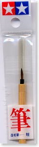Tamiya Tamiya face brush (short) , TAM70295, by TAMIYA