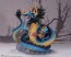 Bandai Figuarts ZERO (Super Fierce Battle) Kaido King of the Beasts-Two Dragons- (One Piece), BAC50542, by BANDAI