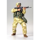 Tamiya 1/16 World Figure Series US ARMY MODERN INFANTRY DESERT UNIFORM  , TAM63087, by TAMIYA