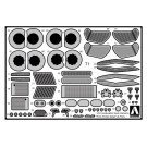1/24 Lamborghini Sesto Elemento Detail Parts Set, AOS10754, by AOSHIMA