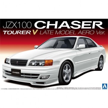 1/24 Toyota JZX100 Chaser Tourer V Late Aero Ver., AOS09659, by AOSHIMA