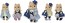 Epoch Sylvanian Families Town Fashion Outfit Set -Stylish Shoes Collection-  , EPC43563, by Epoch