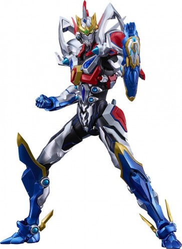Good Smile Company figma Gridman (Universe Fighter), GSC91334, by GOOD SMILE COMPANY