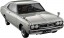 Hasegawa 1/24 Nissan Laurel HT 2000SGX (KHC130) Late Model (1973), HAS11674, by HASEGAWA