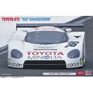 Hasegawa 1/24 Toyota 87C "1987 Shakedown"  , HAS05000, by HASEGAWA