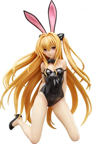FREEing 1/4 TO LOVE-RU DARKNESS: GOLDEN DARKNESS BARE LEG BUNNY VER. PVC  , FRE99482, by FREEING