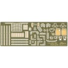 Fujimi 1/72 Military Series JGSDF HIGH MOBILITY VEHICLE PHOTO-ETCHED PARTS  , FUJ23341, by FUJIMI