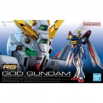 Bandai 1/144 RG God Gundam, BAN33583, by BANDAI