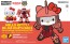 Bandai Hello Kitty /Char's Zaku II [SD Gundam Cross Silhouette] , BAN10294, by BANDAI