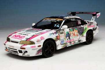 Platz 1/24 PACIFIC RACING NAC Girls & Panzer S14 Type D1 Grand Prix , PLZ34400, by PLATZ