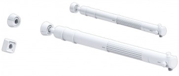 Bandai Builder's Parts HD MS Tank 01 White (Non Scale) , BAN11740, by BANDAI