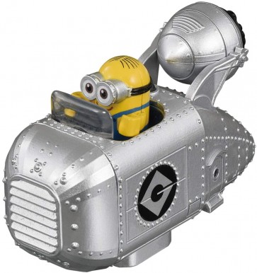 TAKARA TOMY Dream Tomica Ride On R01 Minion Dave x Glue Car  , TAK28052, by TAKARA TOMY