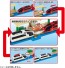 TAKARA TOMY Plarail Railway Red Stream & White Stream Connection Set, TAK53265, by TAKARA TOMY