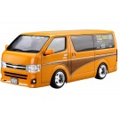 1/24 Hot Company TRH200V Hiace '12 (Toyota), AOS05237, by AOSHIMA