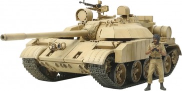 Tamiya 1/35 Military Miniature Series No.324 IRAQI TANK T-55 ENIGMA [Special Sale Item], TAM82865, by TAMIYA