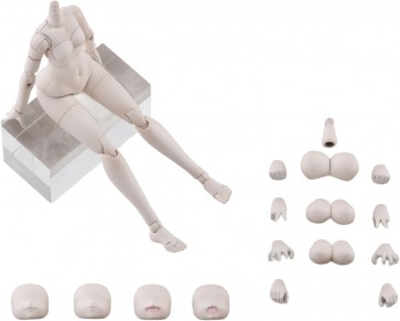 Aoshima KEMOPLA : No.KO-03R Human Parts Set [Color B], AOS04436, by AOSHIMA