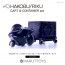 CAVICO 1/12 HAKOBU/RIKU CART&CONTAINER set Black Ver., CAV10557, by CAVICO