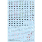 Kotobukiya 1/1 Megami Device M.S.G Yggdrasis Skoll Sharpshooter Eye Decal Set, KBY83671, by KOTOBUKIYA