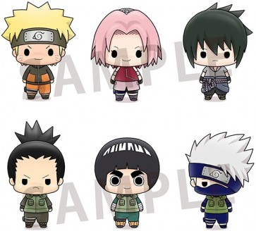 MegaHouse Chokorin Mascot Naruto Shippuden: 1Box (6pcs) (Reissue), MEG36374, by MEGAHOUSE