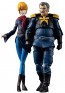 MegaHouse G.M.G Mobile Suit Gundam Principality of Zeon 07 Ramba Ral & Crowley Hamon, MEG33113, by MEGAHOUSE