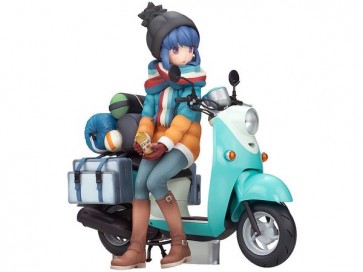Alter 1/10 Laid-Back Camp: Rin Shima with Scooter (Reissue), ALT07958, by ALTER