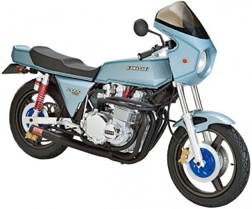 Aoshima 1/12 The Bike No.44 Kawasaki KZT00D Z1-R '77 Custom, AOS63965, by AOSHIMA