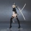 SQUARE ENIX NieR:Automata 2B (YoRHa No.2 Type B) Version 2.0, SQE76792, by SQUARE ENIX