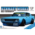 Aoshima 1/24 Liberty Walk 6 Nissan Skyline Ken Meri 2 Dr 2014 Ver. plastic kit , AOS11478, by AOSHIMA