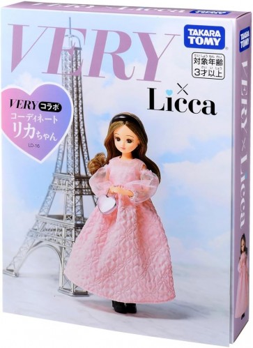 TAKARA TOMY Licca LD-16 VERY Collaboration Coordination Licca, TAK10190, by TAKARA TOMY