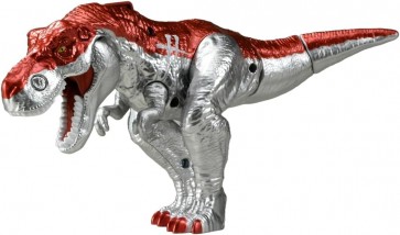 TAKARA TOMY Ania Adventure Continent Ania Kingdom Big Ania Iron Blaze (Tyrannosaurus), TAK36664, by TAKARA TOMY