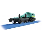 TAKARA TOMY Plarail KF-08 Crane heavy truck plarail , TAK61288, by TAKARA TOMY