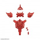 Bandai 1/144 30MM OPTION ARMOR FOR COMMANDER TYPE (PORTANOVA EXCLUSIVE, RED) , BAN81907, by BANDAI