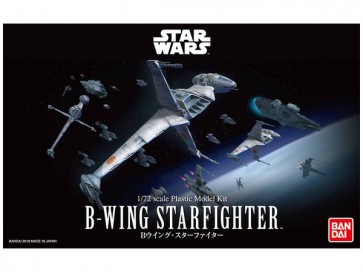 Bandai 1/72 B wing star fighter , BAN04562, by BANDAI