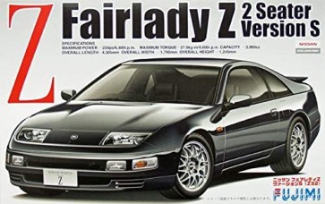 Fujimi 1/24 Inch-up Series No.28 Fairlady 300ZX Version S `94, FUJ46518, by FUJIMI
