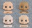 Good Smile Company Nendoroid Doll Customizable Face Plate 01 (peach), GSC28774, by GOOD SMILE COMPANY