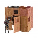 TAKARA TOMY Fortnite Real Action Figure Building Set 001 Black Knight  , TAK49668, by TAKARA TOMY