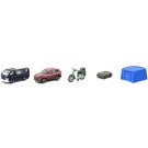 TAKARA TOMY Let's go with Tomica! Auto Camping Set, TAK17329, by TAKARA TOMY