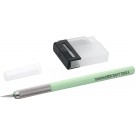 Tamiya Craft Tools Special Project No.47 Modeler's Knife (Mint Green), TAM99476, by TAMIYA