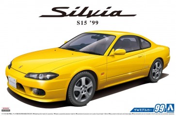 Aoshima 1/24 The model car Nissan S15 Silvia Spec.R 1999  , AOS56790, by AOSHIMA