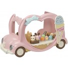 Epoch Sylvanian Families Happy Ice Cream Wagon  , EPC46526, by Epoch