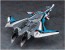Hasegawa VF-31J Kai Siegfried Hayate Macross Delta, HSG65867, by HASEGAWA
